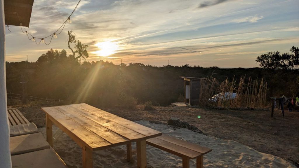 relax nature retreat portugal