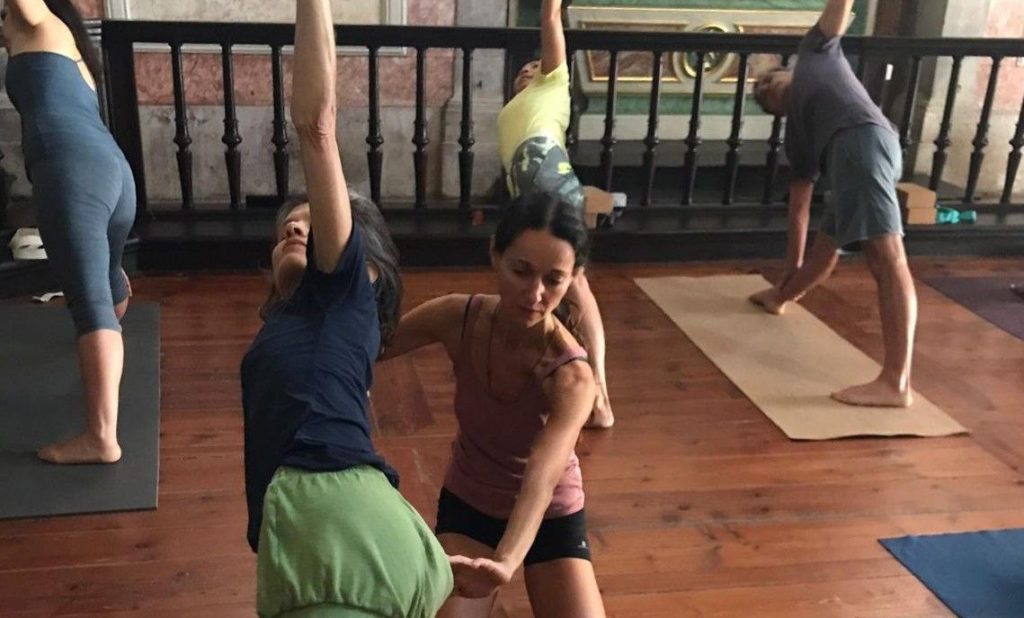 iyengar yoga retreat portugal