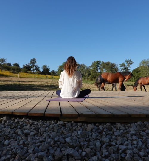 yoga and horses retreat portugal