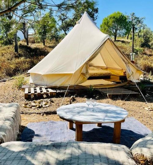 malama retreat accommodation glamping