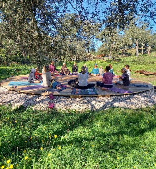 yoga retreat portugal