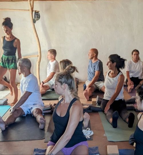 yoga room malama retreat portugal